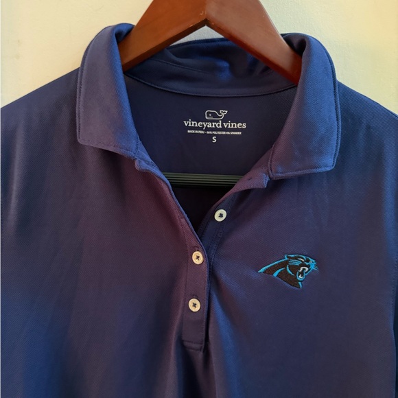 Vineyard Vines Carolina Panthers Polo Shirt - Picture 5 of 9